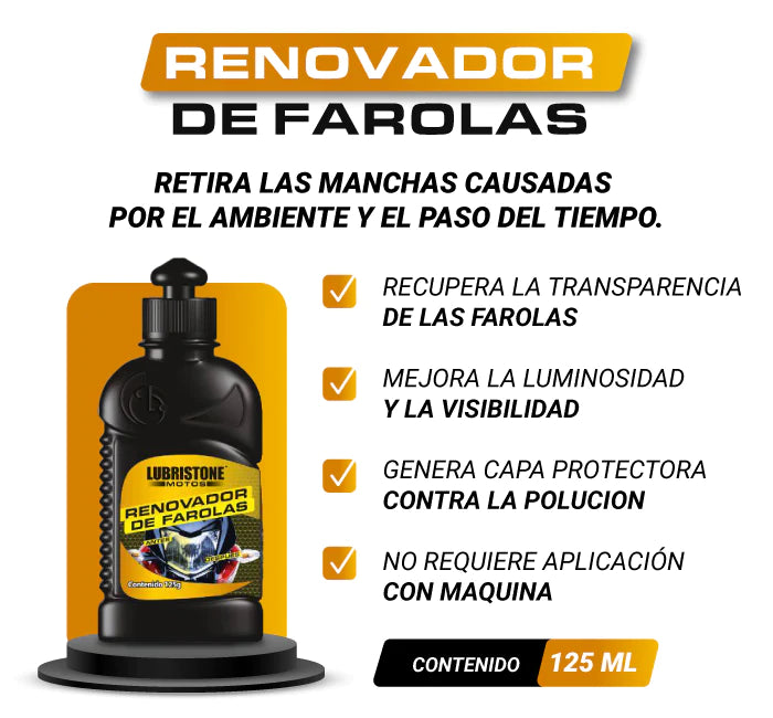 KIT DE RESTAURACION LUBRISTONE®